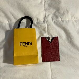 Fendi card slot